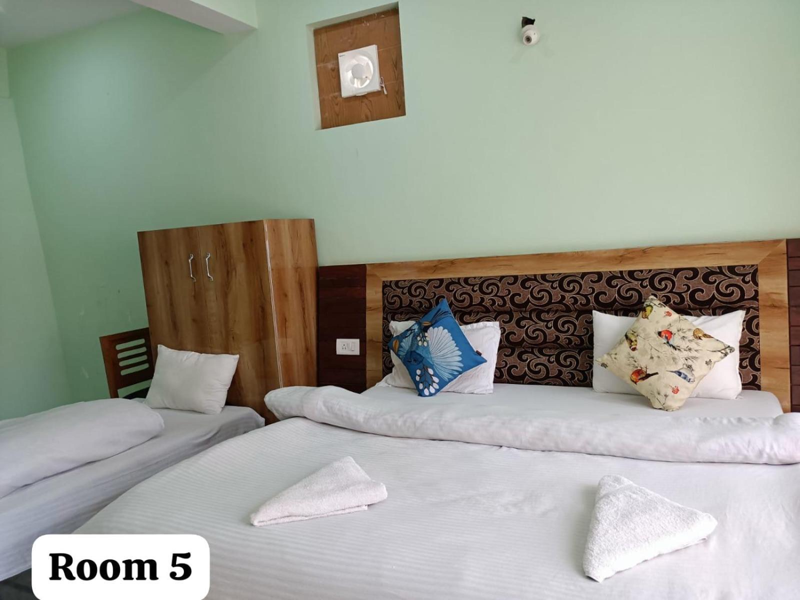 Incredible Birding Camp Apartment Bhīm Tāl Exterior foto