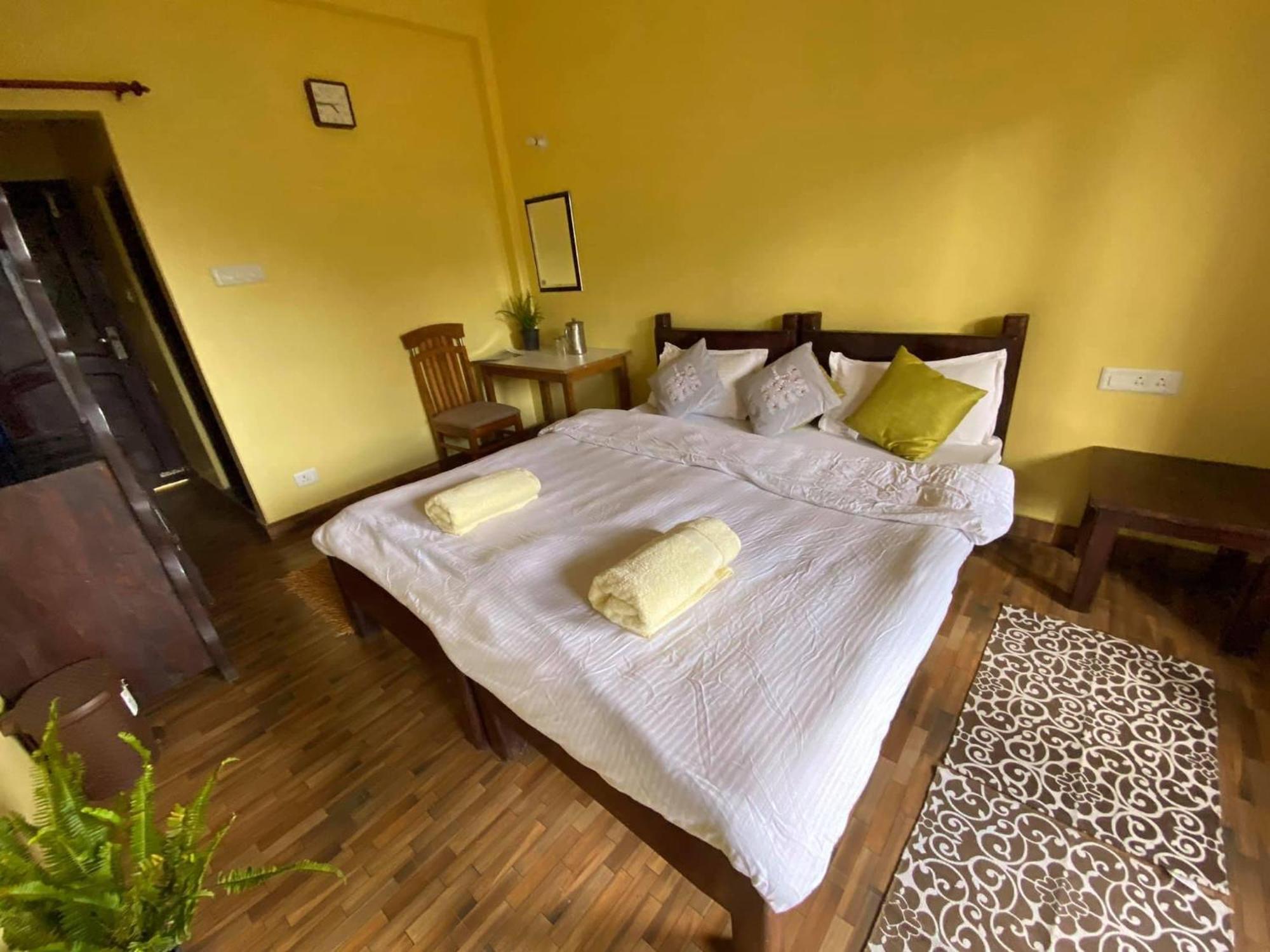 Incredible Birding Camp Apartment Bhīm Tāl Exterior foto